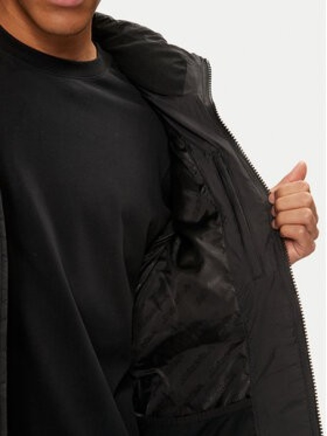 Dickies Kurtka zimowa Waldenburg DK0A4YEY Czarny Regular Fit