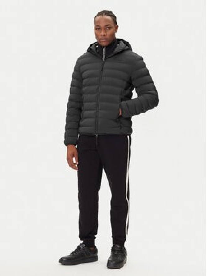 EA7 Emporio Armani Kurtka zimowa 7M000686 AF15953 UC001 Czarny Regular Fit