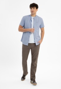 Koszula z krótkim rękawem, Regular Fit, C-TRIFO