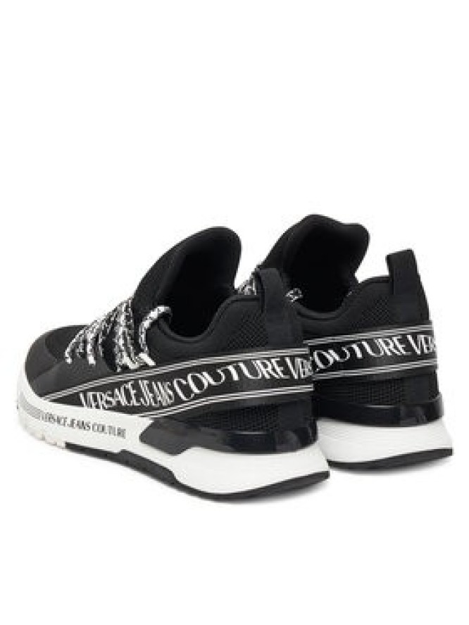 Versace Jeans Couture Sneakersy 79YA3SA3 ZSD03 Czarny