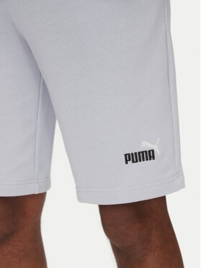 Puma Szorty sportowe Ess 684715 Błękitny Regular Fit