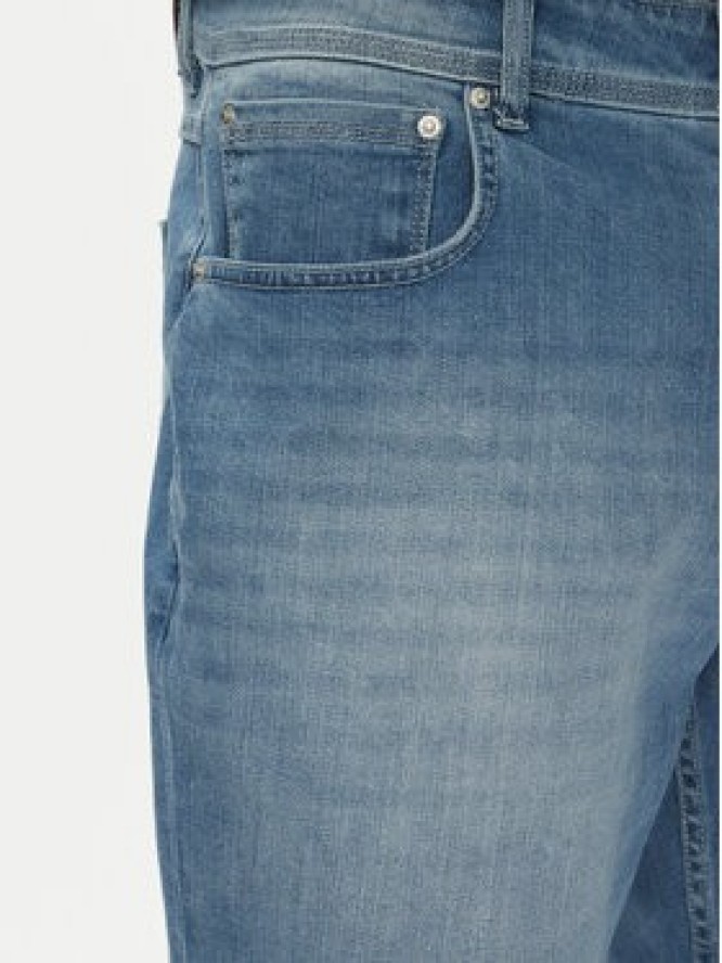 Hechter Paris Szorty jeansowe 26655 151362 Niebieski Regular Fit