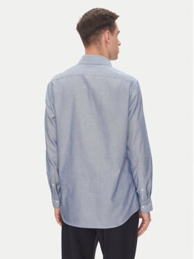 Pierre Cardin Koszula C6 11004.0403 Niebieski Slim Fit