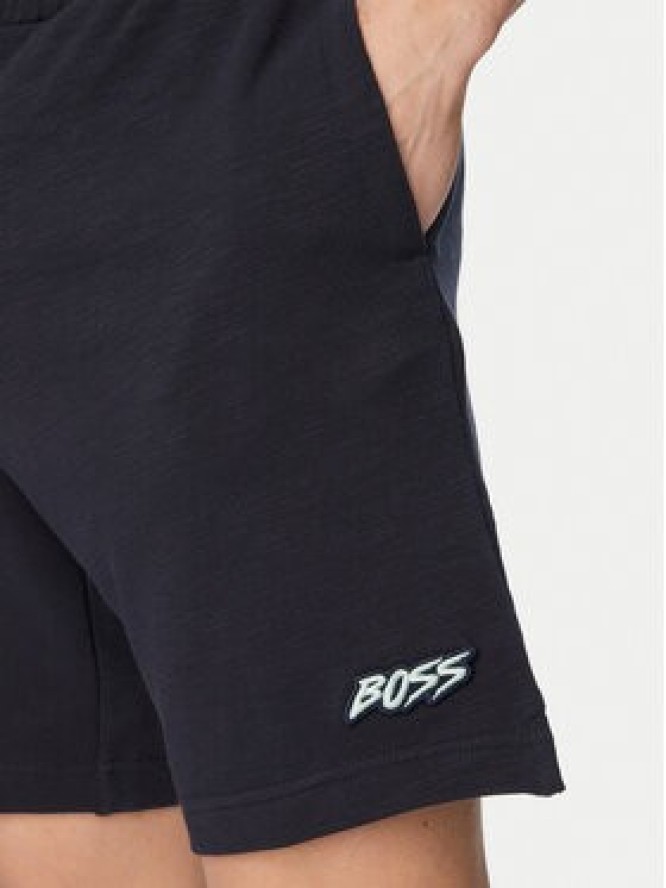 BOSS Szorty sportowe Surf 50559260 Granatowy Regular Fit
