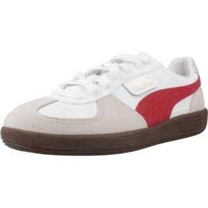 Buty PUMA YELLOW PALERMO LTH Biały