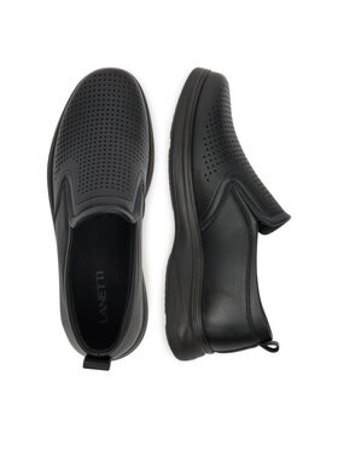 Lanetti Półbuty MSS20518-05 Czarny