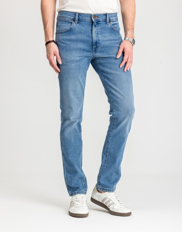 WRANGLER MESKIE SPODNIE JEANSOWE WRANGLER LARSTON COOL TWIST W18SYLZ70 112330749