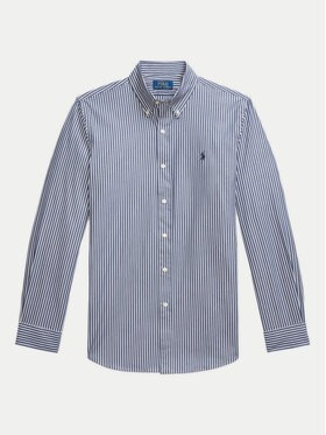 Polo Ralph Lauren Koszula 710929346017 Niebieski Custom Fit