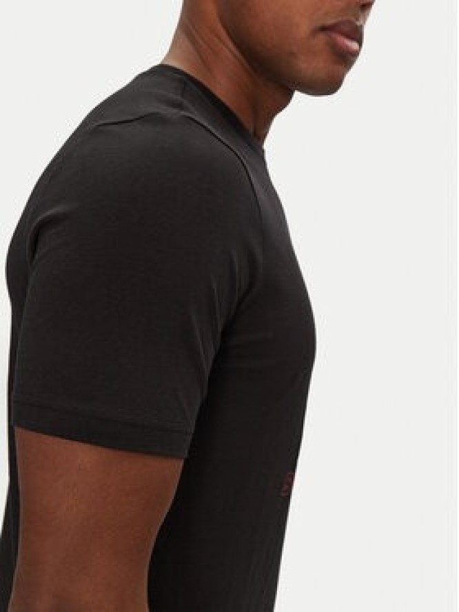 Puma T-Shirt Bonsai 629634 Czarny Regular Fit