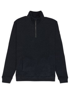 Quiksilver Polar Keller 1/4 Zip EQYFT05114 Granatowy Regular Fit