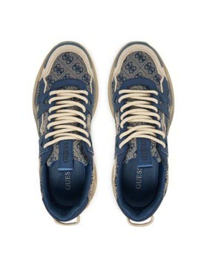 Guess Sneakersy FMJELU FAL12 Granatowy