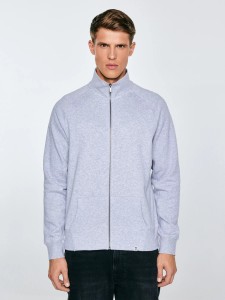 Bluza męska rozpinana szara Madorol 901