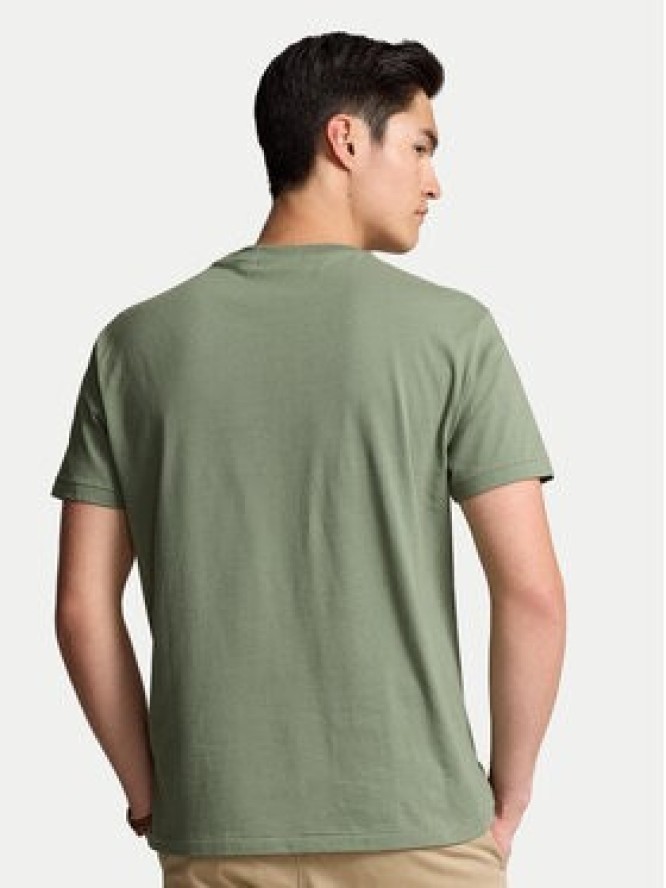 Polo Ralph Lauren T-Shirt 710936585011 Zielony Classic Fit