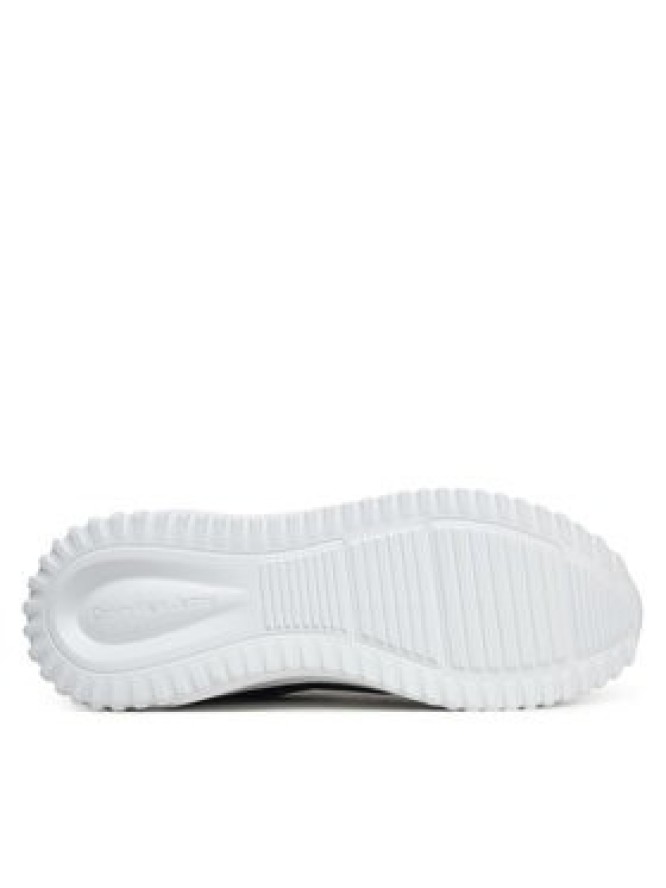 Calvin Klein Jeans Sneakersy Eva Runner Low Mesh Mix YM0YM01185 Czarny