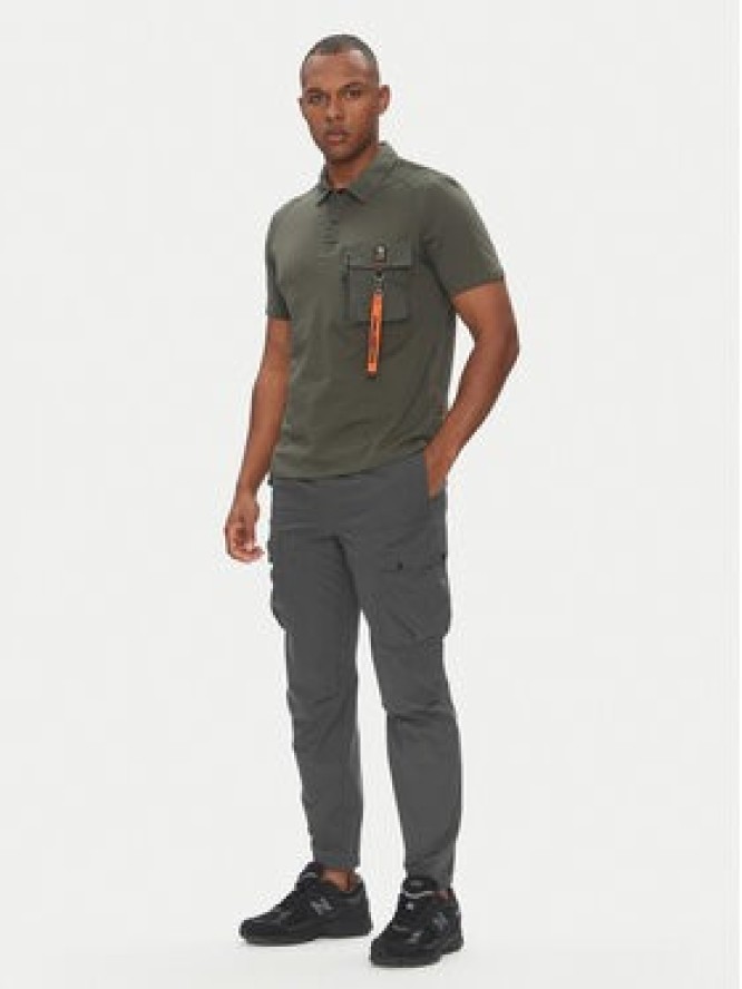 Parajumpers Joggery Rescue Zander 25SMPMPARR01 Szary Tapered Fit