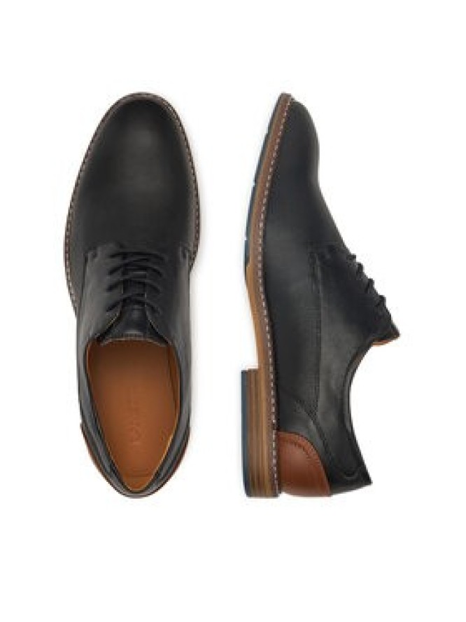 Lanetti Półbuty 123AM0956 Czarny