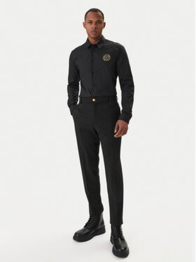 Versace Jeans Couture Koszula 80GALCS0 CNY17 Czarny Regular Fit