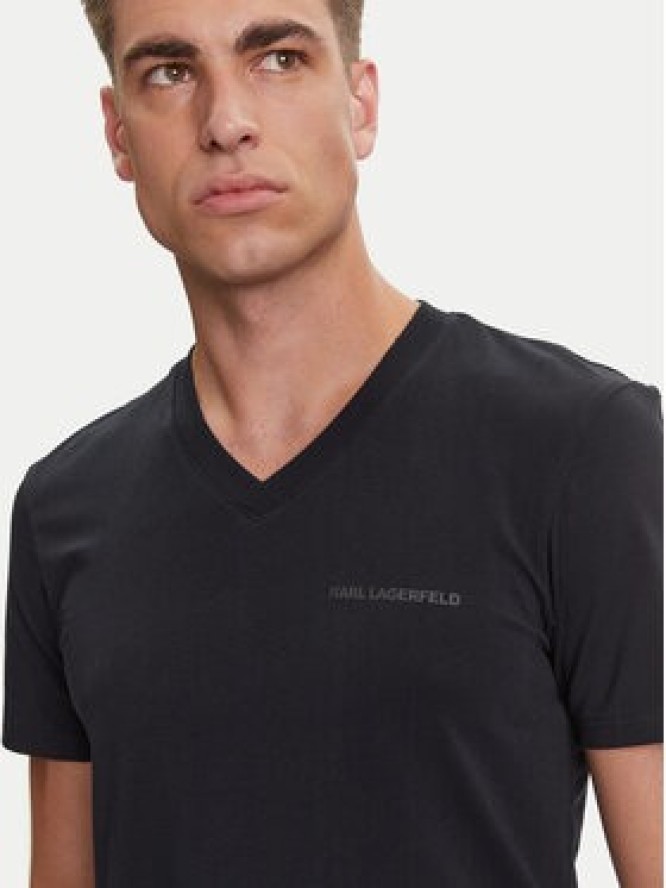 KARL LAGERFELD Komplet t-shirtów A3M47006 Kolorowy Slim Fit