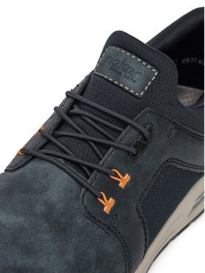 Rieker Sneakersy B1053-14 Granatowy