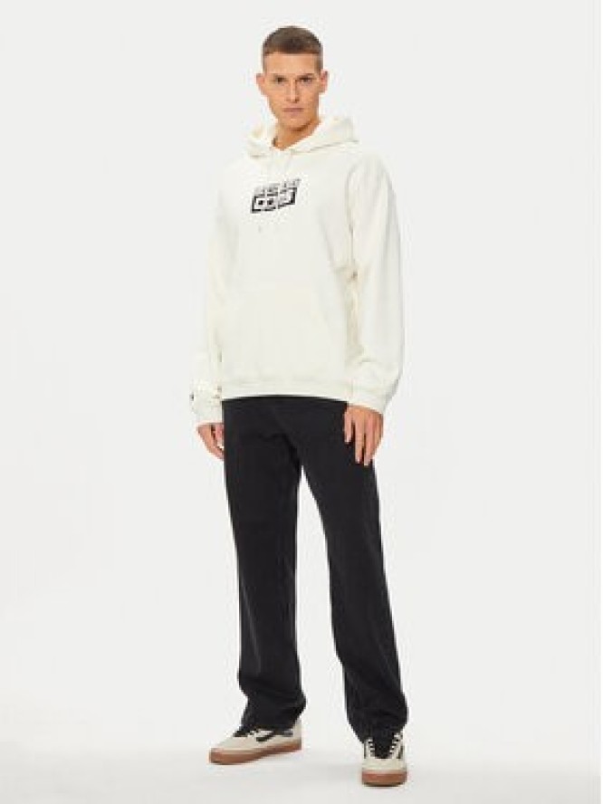 Converse Bluza M Cons Hoodie 10026148-A10 Écru Regular Fit