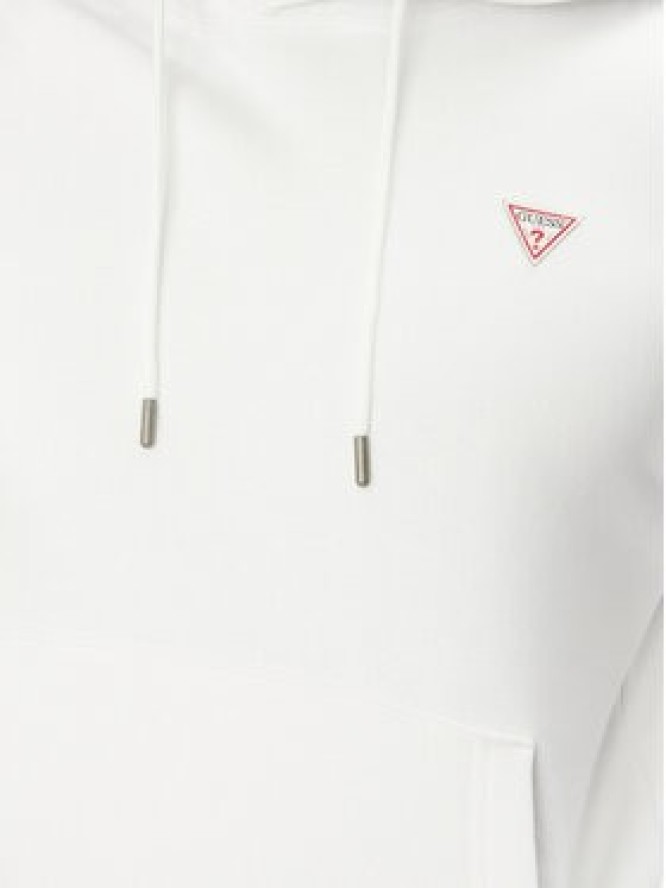 Guess Jeans Bluza 165581 Biały Classic Fit