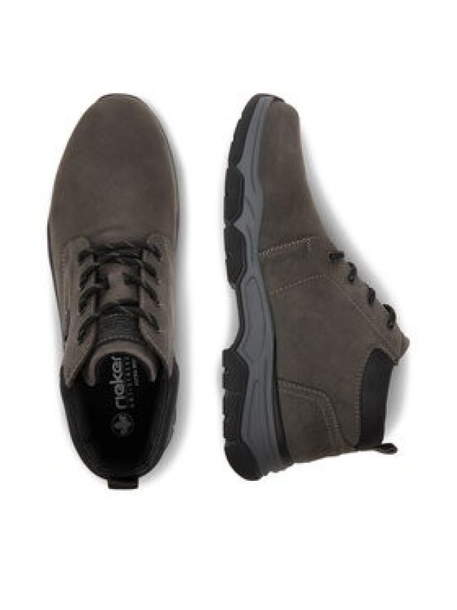 Rieker Półbuty CEO-31204-42 Szary