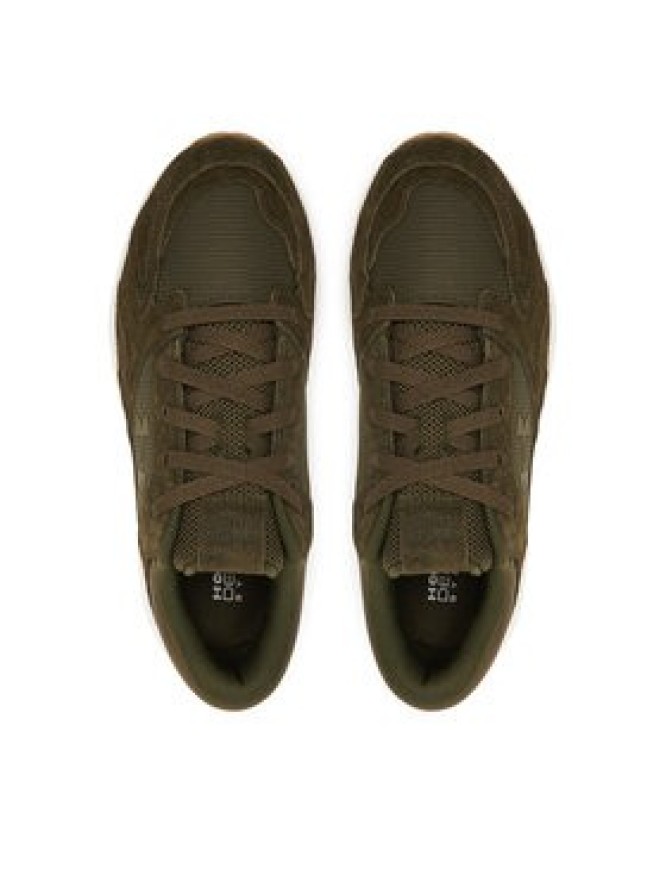 Under Armour Sneakersy UA Edge Suede 3027731 Khaki