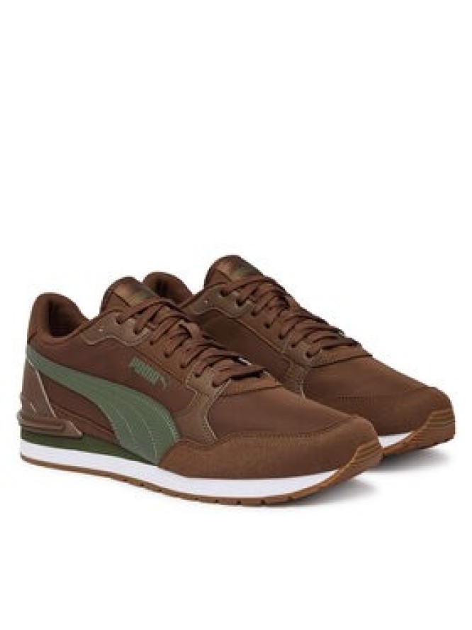 Puma Sneakersy St Runner V4 L 39906929 Brązowy