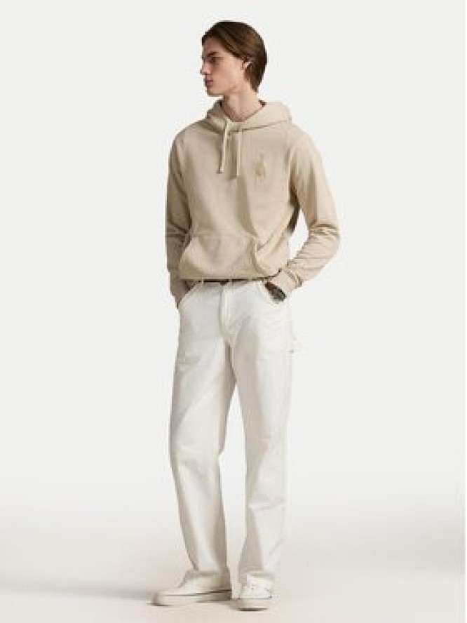 Polo Ralph Lauren Bluza 710936510007 Beżowy Relaxed Fit