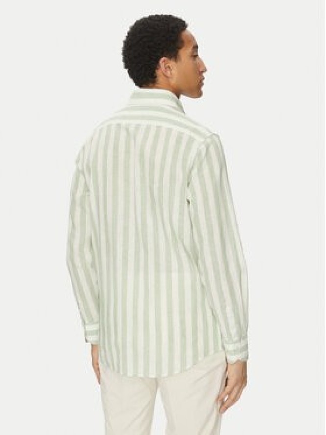 Marciano Guess Koszula 5GHH20 4461Z Zielony Regular Fit