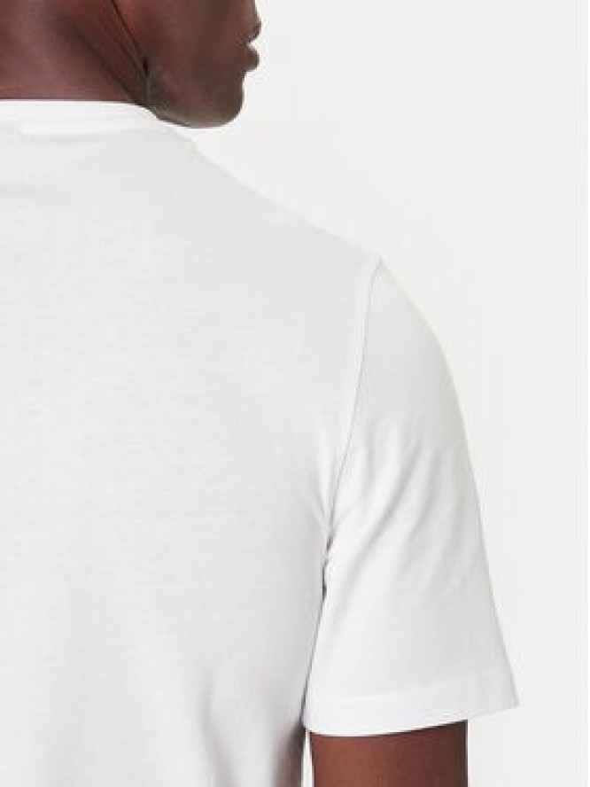 Bugatti T-Shirt 8350-85043D Biały Regular Fit