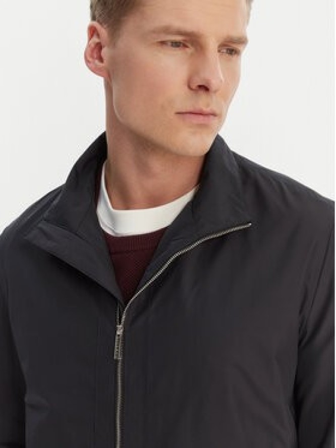 Bugatti Kurtka przejściowa 178400-11052 Granatowy Regular Fit