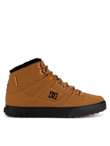 DC Shoes Sneakersy PURE HIGH-TOP WC WNT ADYS400047-WEA Brązowy