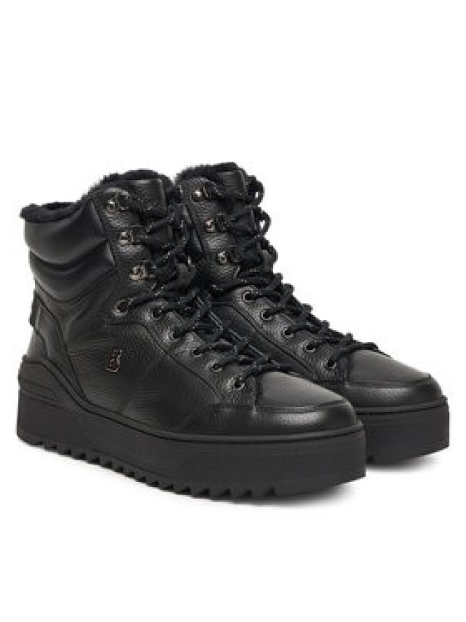 Bogner Trzewiki Bucharest 3 D 12542103 Czarny