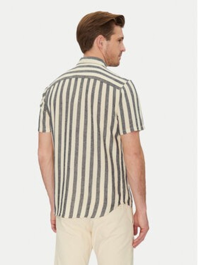 Blend Koszula 20718392 Beżowy Regular Fit