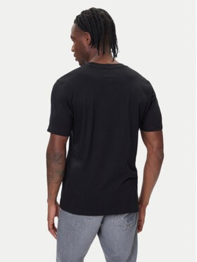 HUGO T-Shirt Didug 50548557 Czarny Regular Fit