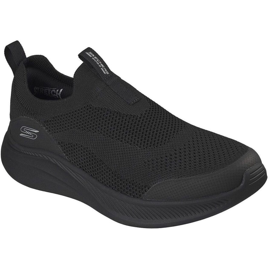 Buty sportowe męskie Skechers Bobs Moda Flex Broad Acre