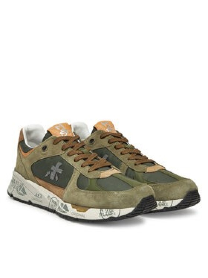 Premiata Sneakersy Mase Var 7235 Khaki