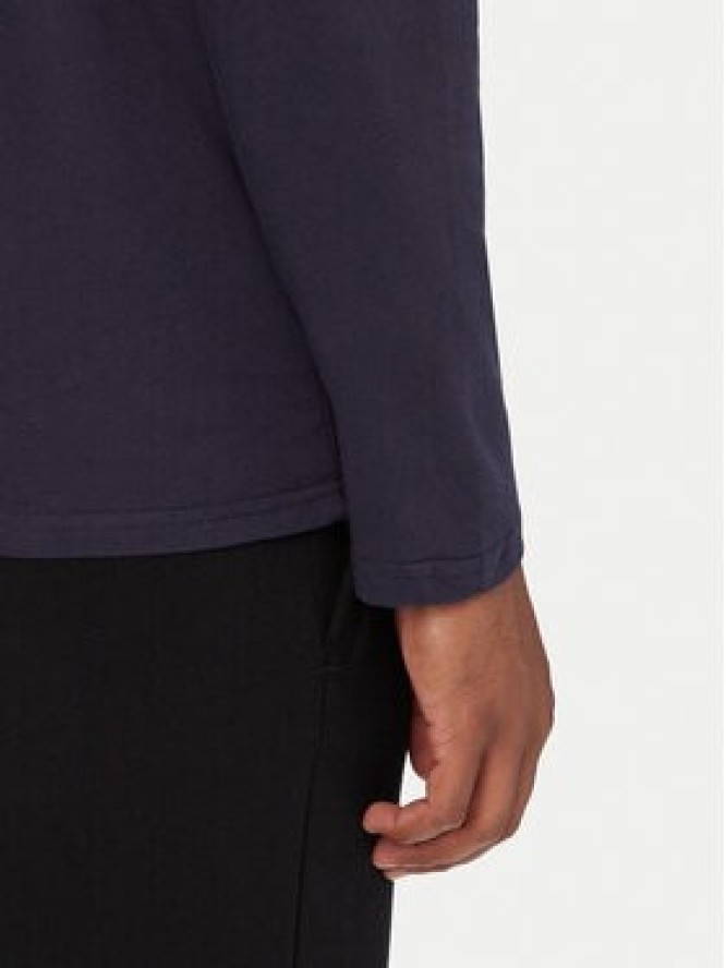 Kappa Longsleeve 382J2RW Granatowy Regular Fit