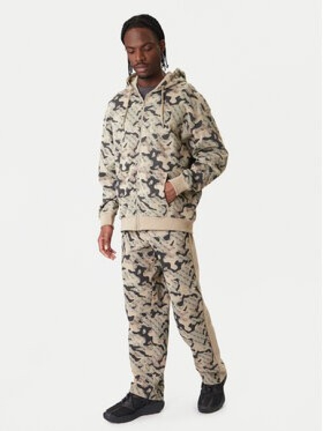 Guess Spodnie dresowe Z6RB02 K9YI1 Beżowy Regular Fit