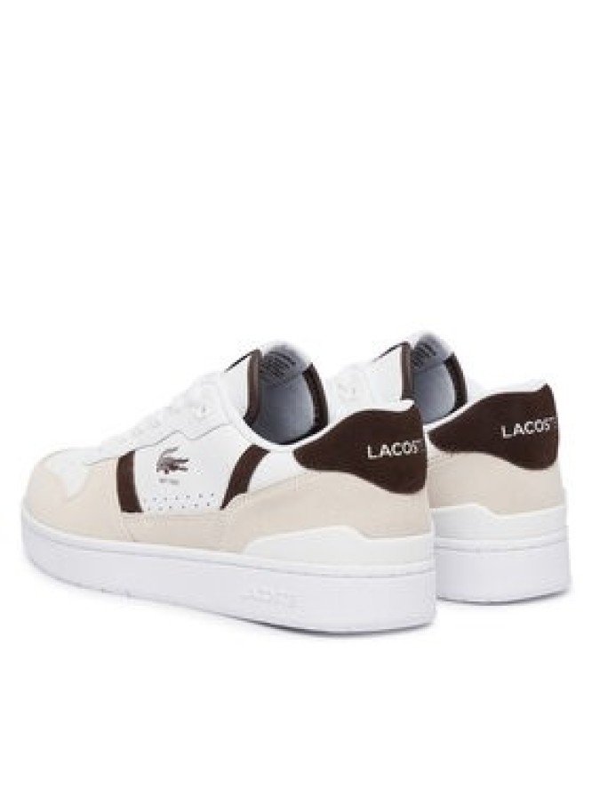 Lacoste Sneakersy T-Clip Set 51SMA0168 Biały