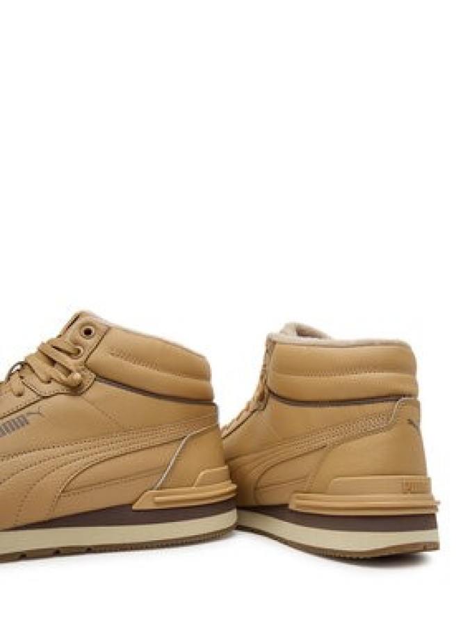 Puma Sneakersy St Runner V4 Mid 402893 05 Brązowy