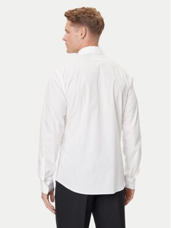 Versace Jeans Couture Koszula 79GALKS2 CN00K Biały Slim Fit