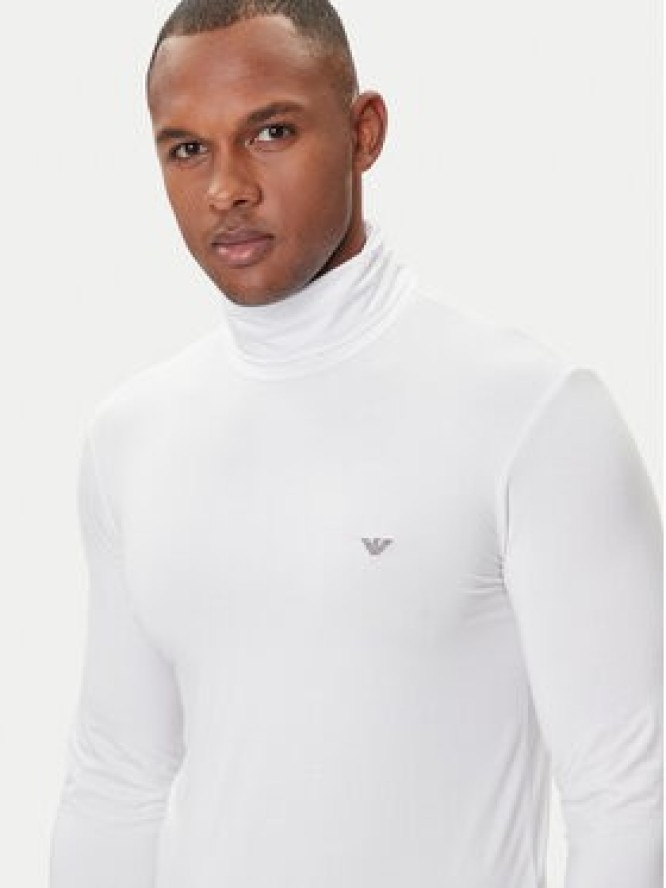 Emporio Armani Underwear Golf EM000388 AF14988 U0002 Biały Slim Fit