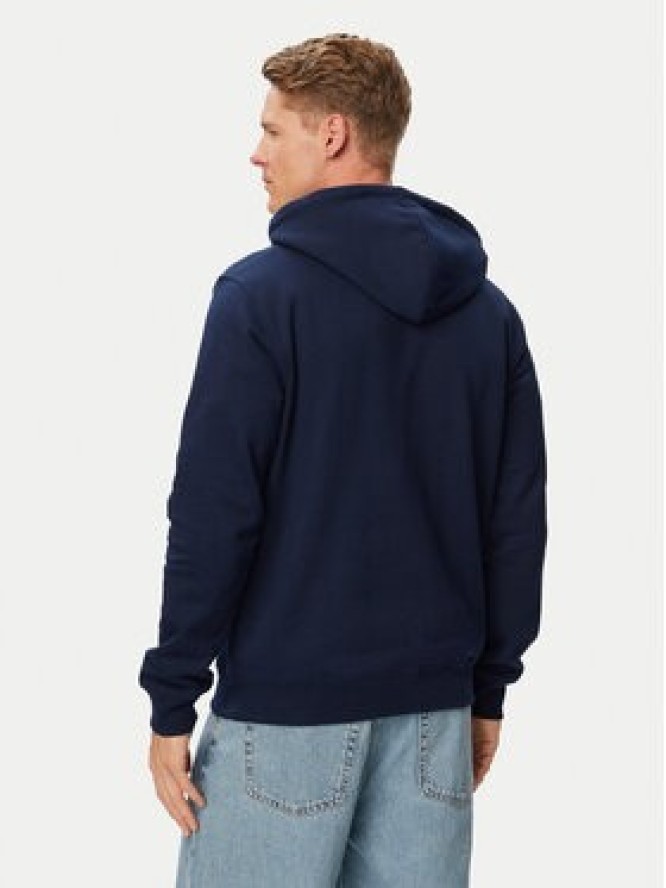 adidas Bluza Trefoil Essentials KS9804 Niebieski Regular Fit