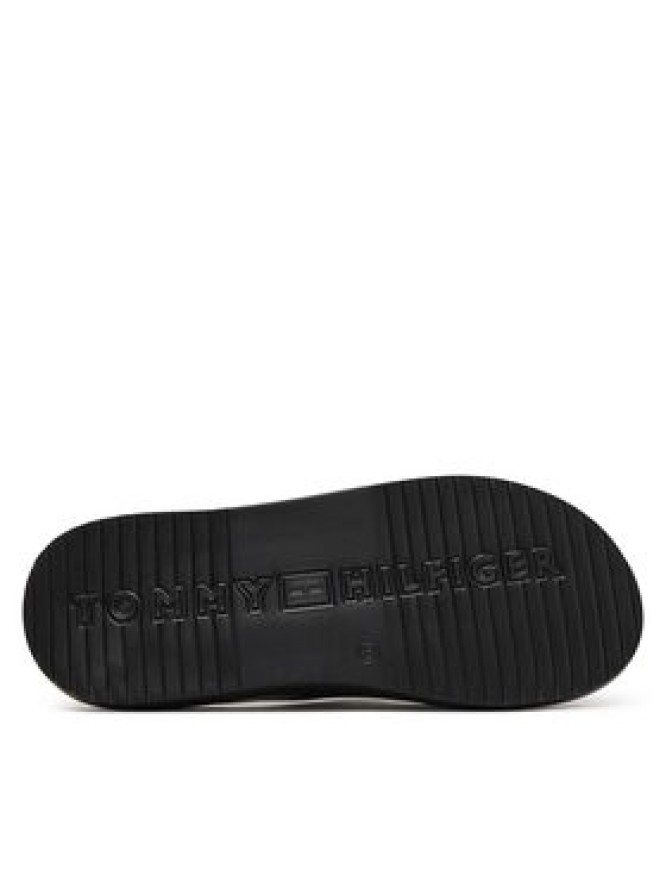 Tommy Hilfiger Klapki Light Adjustable FM0FM05757 Czarny