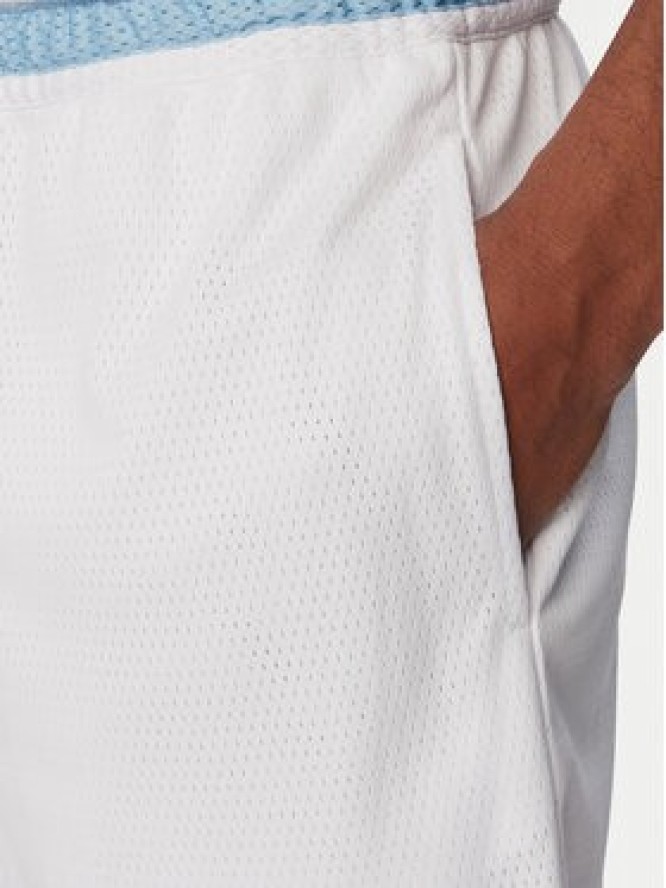 Reebok Szorty sportowe Bartosz RK25881CCM Biały Regular Fit