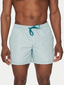 Quiksilver Szorty kąpielowe EQYJV04101 Zielony Regular Fit