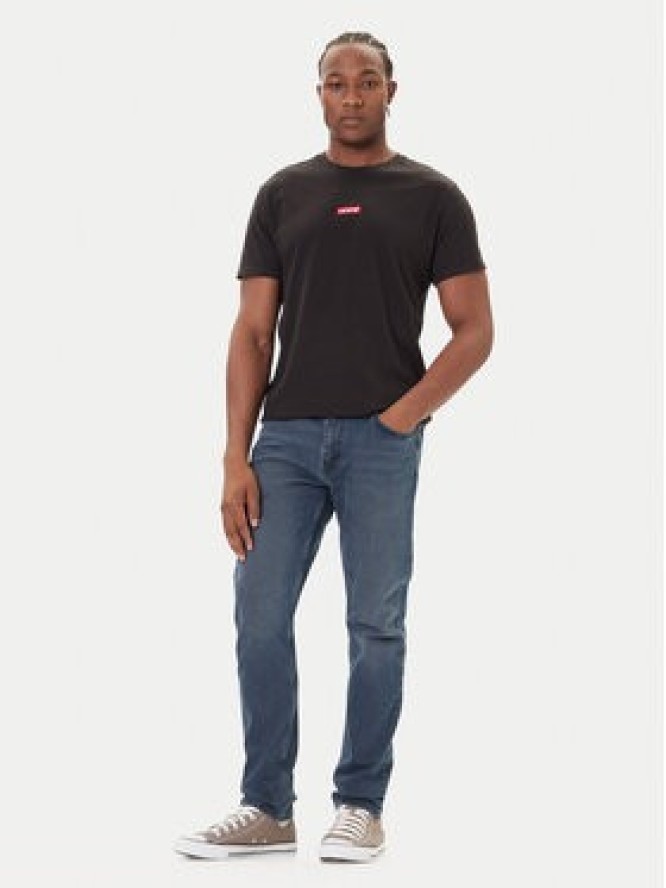 Levi's® T-Shirt Baby Tab 79554-0025 Czarny Loose Fit