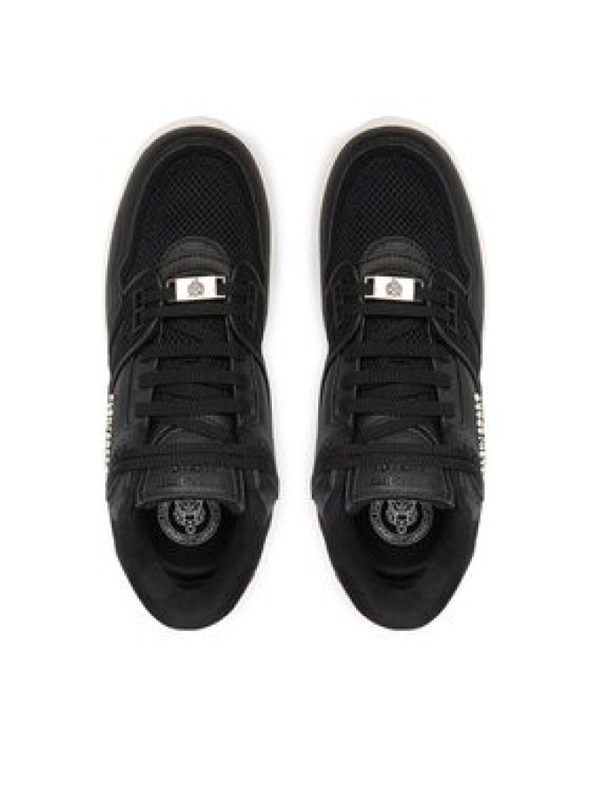 Plein Sport Sneakersy SAFS USC0845 STE003N Czarny